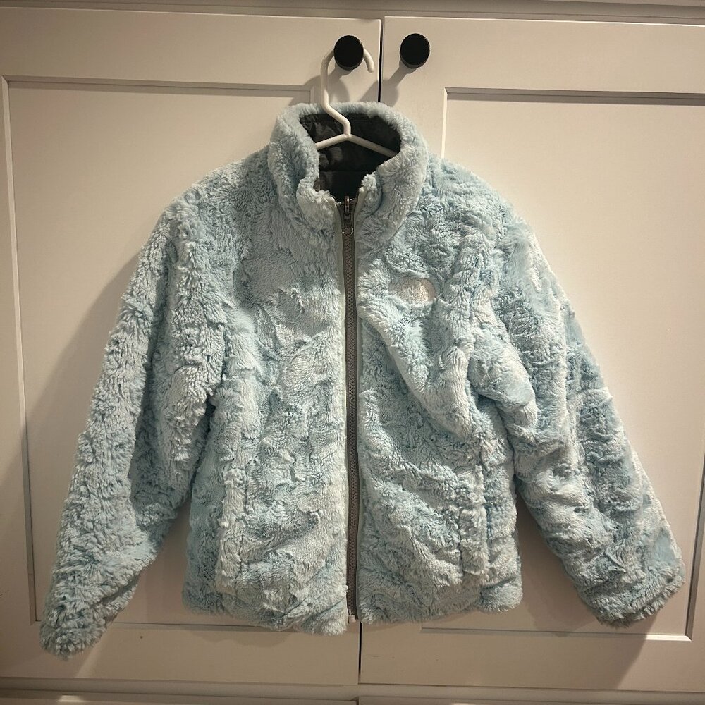 The North Face Reversible Mossbud Swirl Jacket - Girls
